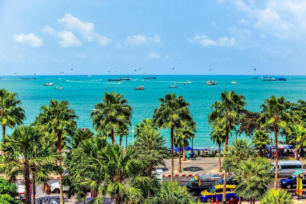 Siam Platinum Pattaya Hotell Eksteriør bilde