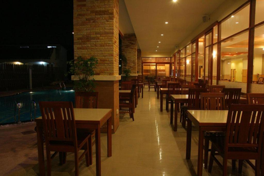 Siam Platinum Pattaya Hotell Eksteriør bilde