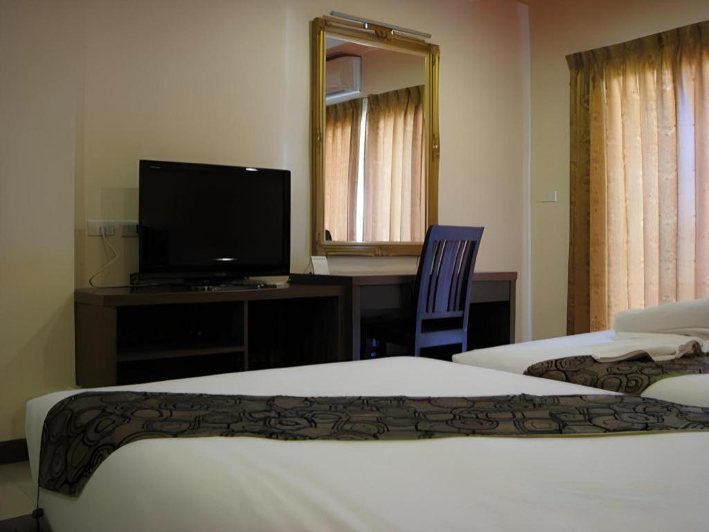 Siam Platinum Pattaya Hotell Eksteriør bilde
