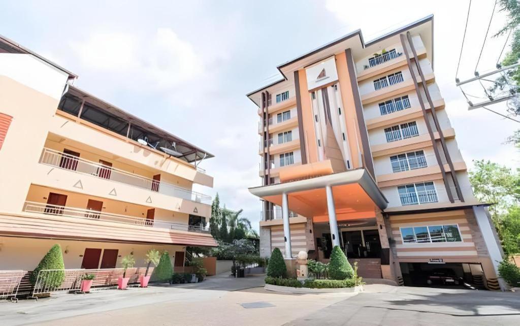 Siam Platinum Pattaya Hotell Eksteriør bilde