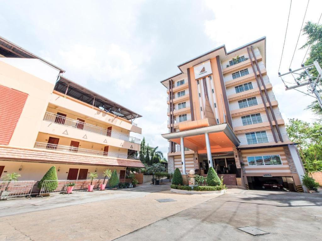 Siam Platinum Pattaya Hotell Eksteriør bilde