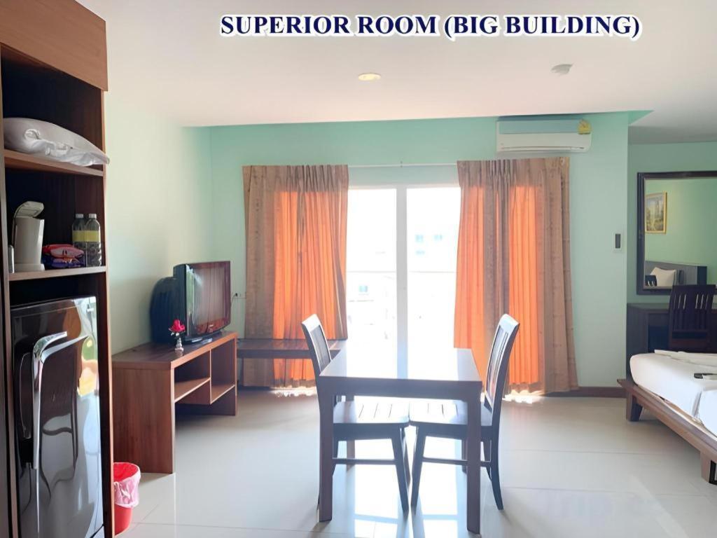 Siam Platinum Pattaya Hotell Eksteriør bilde