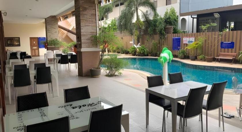 Siam Platinum Pattaya Hotell Eksteriør bilde