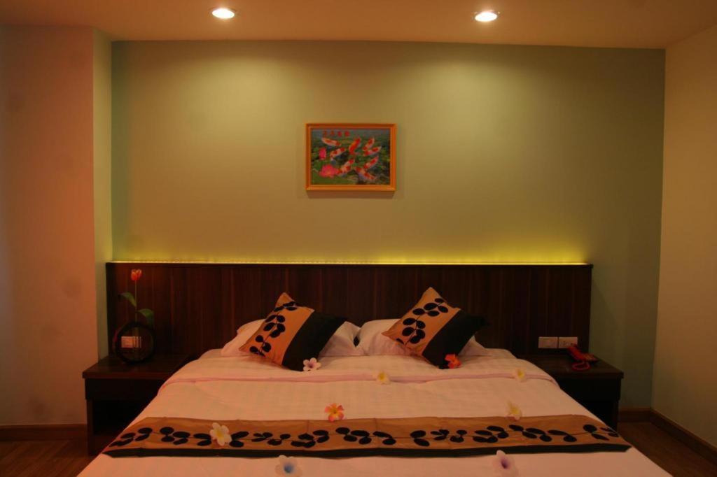 Siam Platinum Pattaya Hotell Eksteriør bilde