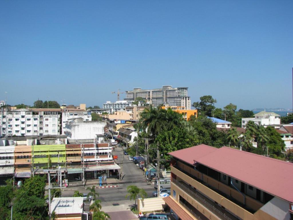 Siam Platinum Pattaya Hotell Eksteriør bilde