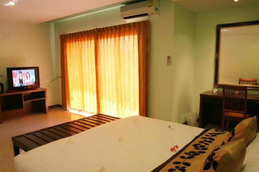 Siam Platinum Pattaya Hotell Eksteriør bilde
