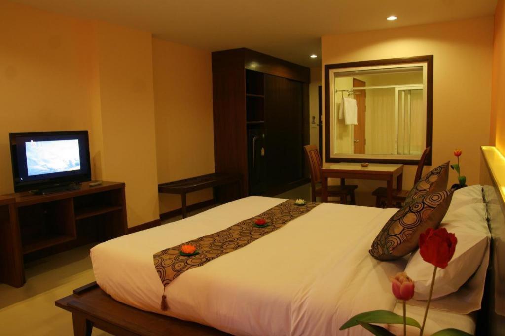 Siam Platinum Pattaya Hotell Eksteriør bilde