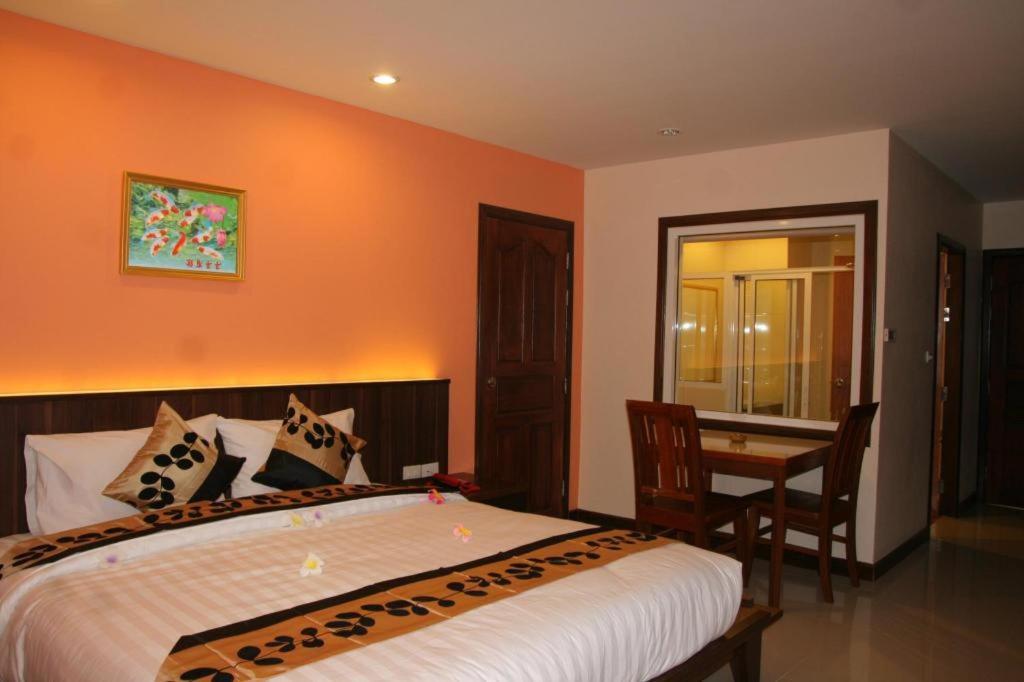 Siam Platinum Pattaya Hotell Eksteriør bilde