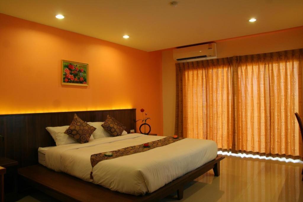 Siam Platinum Pattaya Hotell Eksteriør bilde