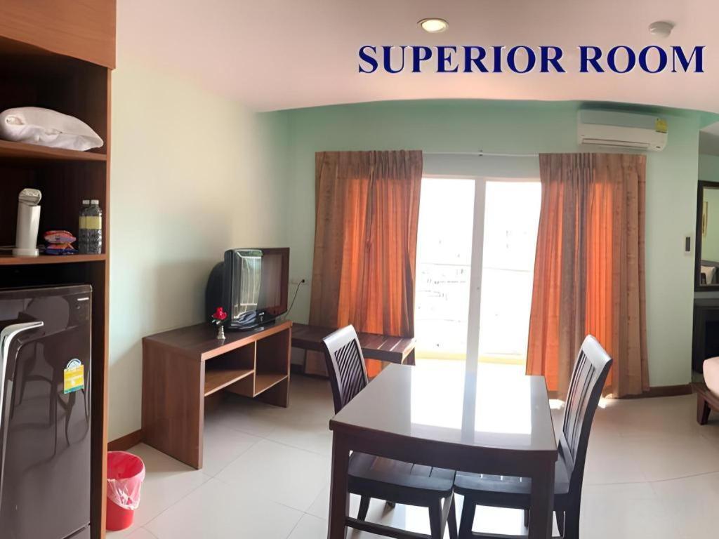 Siam Platinum Pattaya Hotell Eksteriør bilde