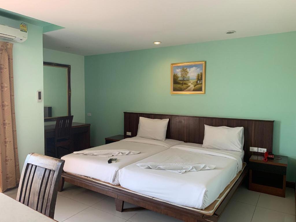Siam Platinum Pattaya Hotell Eksteriør bilde