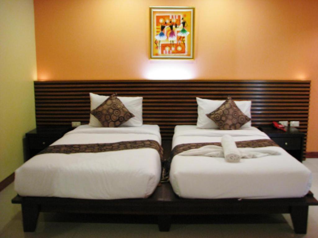 Siam Platinum Pattaya Hotell Eksteriør bilde