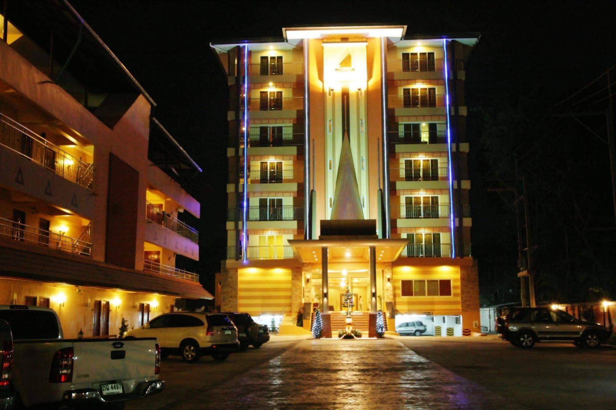 Siam Platinum Pattaya Hotell Eksteriør bilde